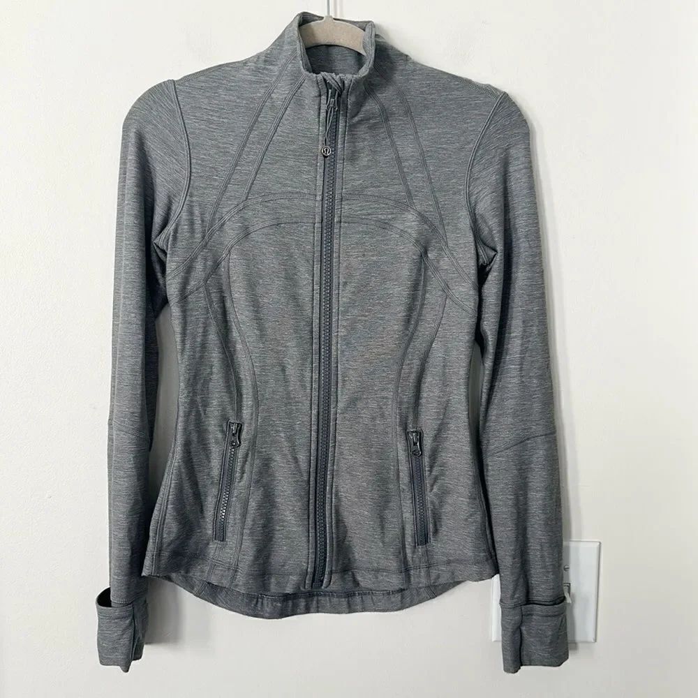 Lululemon Define Gray Athletic Jacket 6